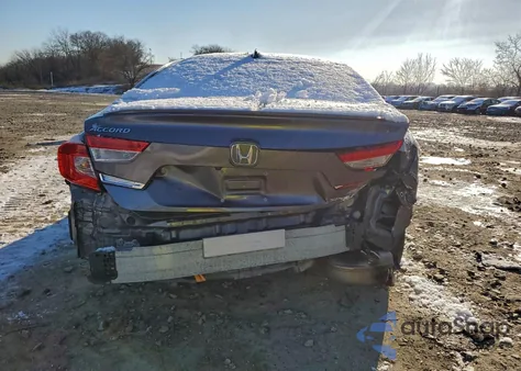 2020 Honda Accord Sport from USA, damaged, VIN 1HGCV1F35LA098089